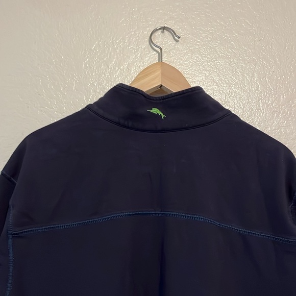 Tommy Bahama Seahawks sweatshirt - Picture 4 of 8